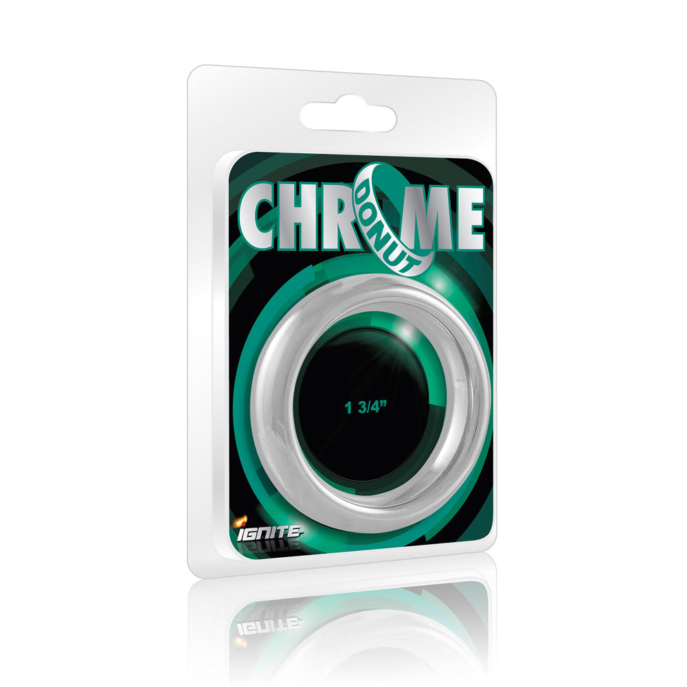 Chrome Donut -1.75" | 752875950149 | Discreet Personal Wellness