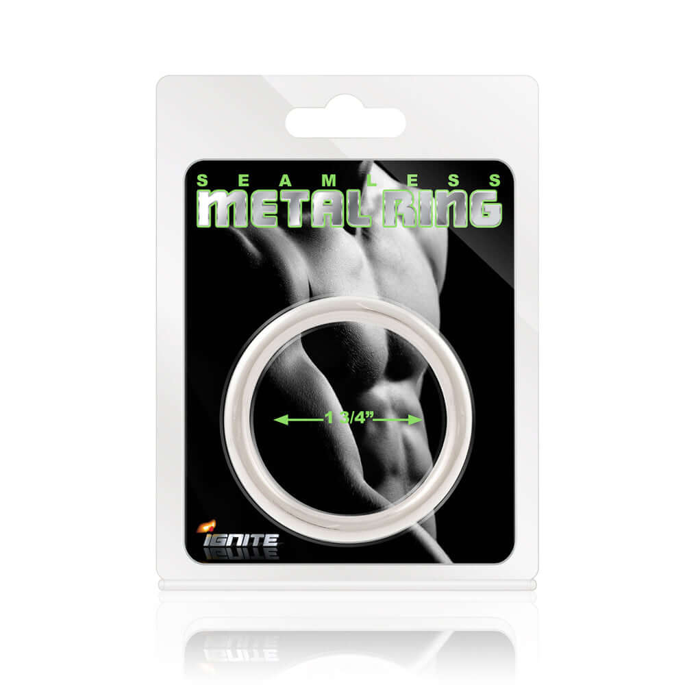 Seamless Metal Ring -1.75" | 752875950569 | Discreet Personal Wellness