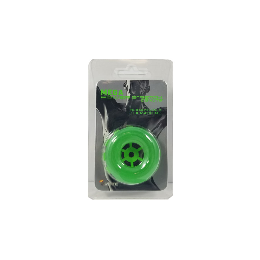 Mega Power Stretch Donut Green | 752875954055 | Discreet Personal Wellness