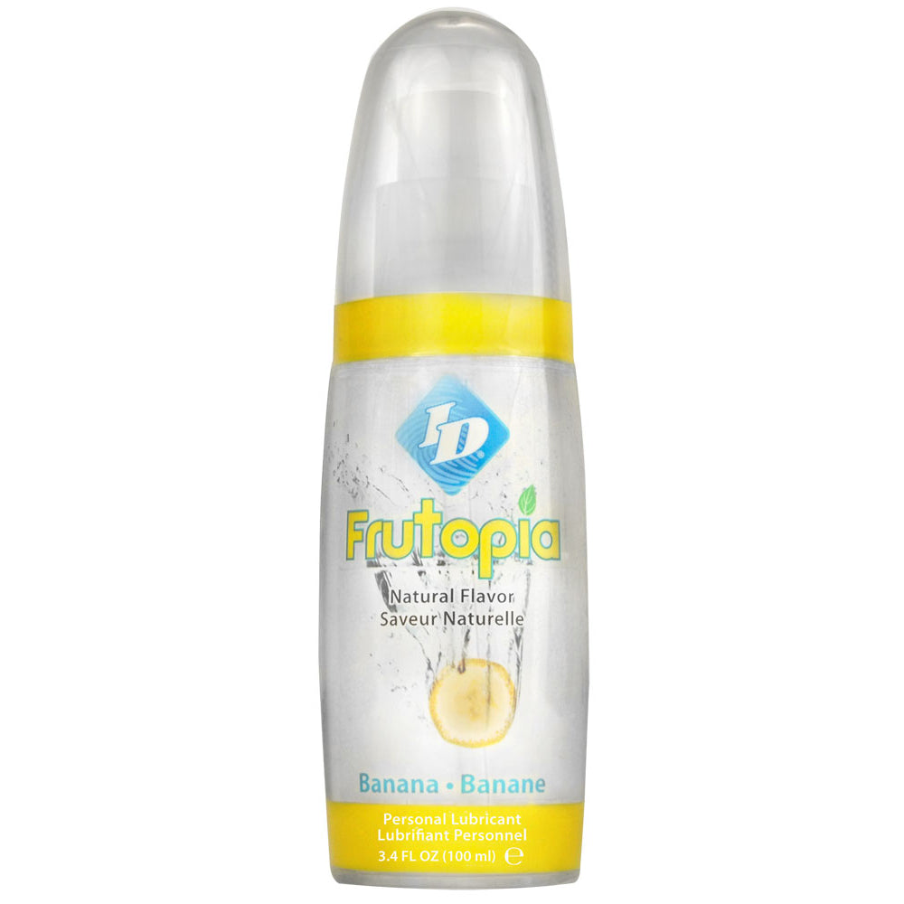 ID Frutopia 3.4 oz. Banana | 761236900303 | Discreet Personal Wellness