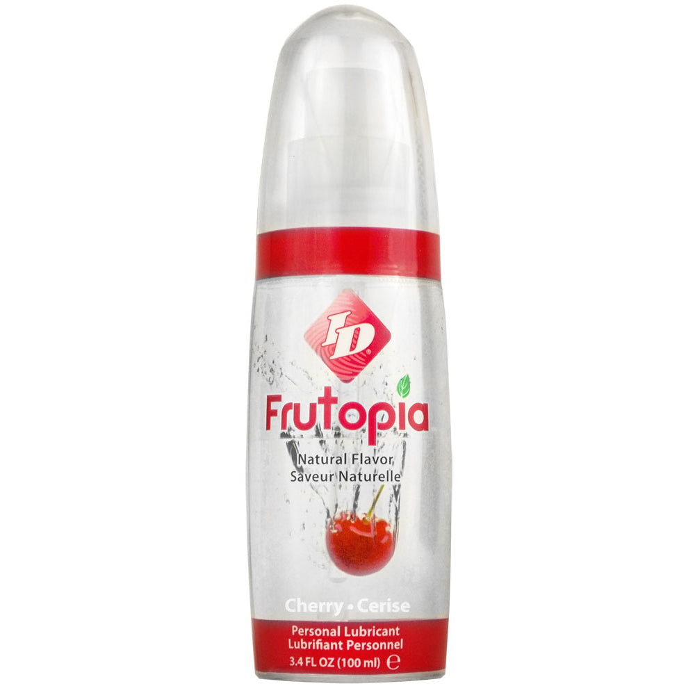 ID Frutopia 3.4 oz. Cherry | 761236900310 | Discreet Personal Wellness