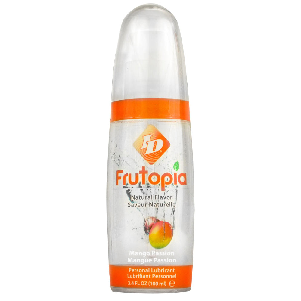 ID Frutopia 3.4 oz. Mango | 761236900327 | Discreet Personal Wellness
