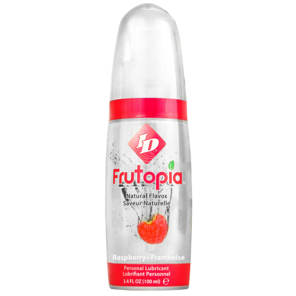 ID Frutopia 3.4 oz. Raspberry | 761236900334 | Discreet Personal Wellness