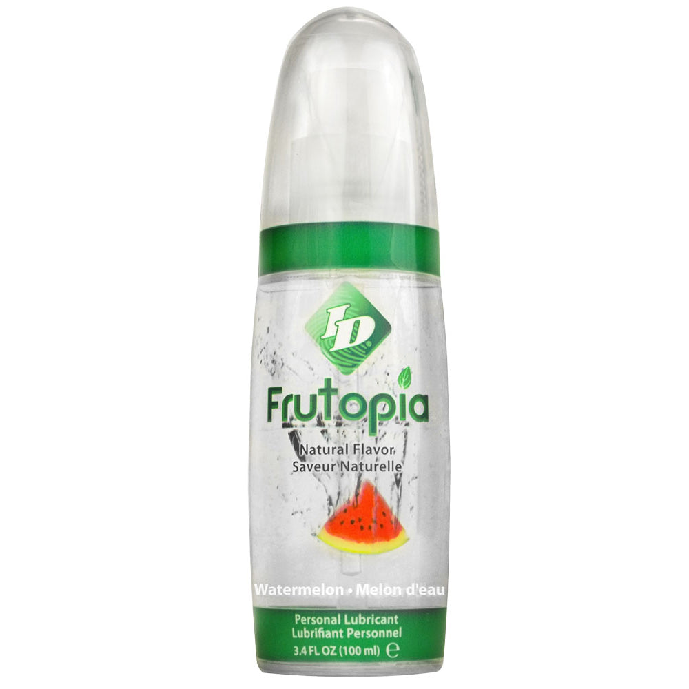 ID Frutopia 3.4 oz. Watermelon | 761236900358 | Discreet Personal Wellness
