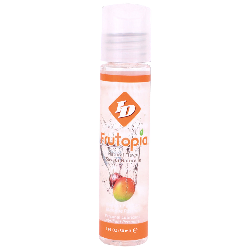 ID Frutopia 1 oz. Mango Passion | 761236900990 | Discreet Personal Wellness