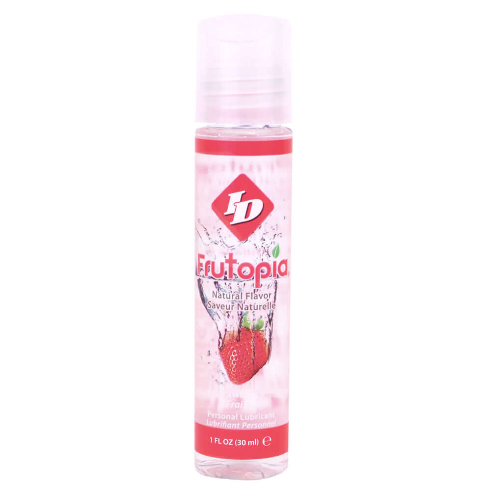 ID Frutopia 1 oz. Strawberry | 761236901010 | Discreet Personal Wellness