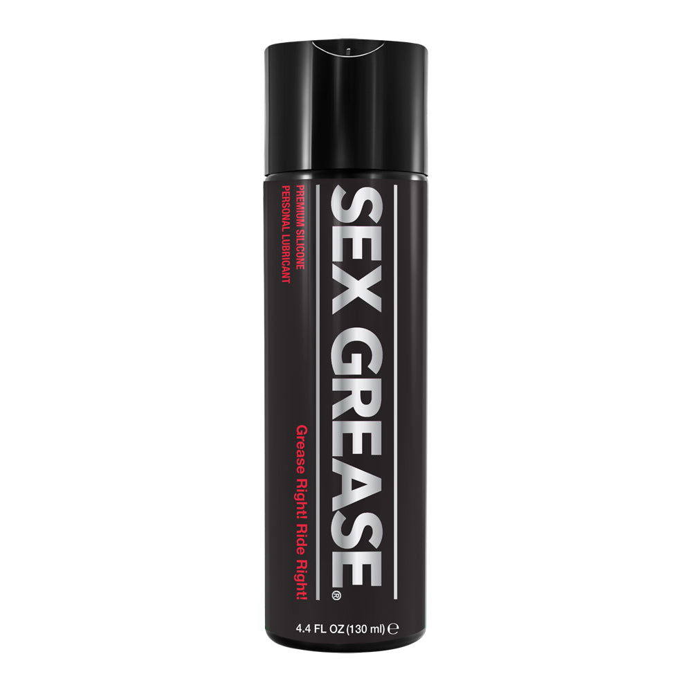 Sex Grease Silicone Lube 4.4 oz. | 761236903298 | Discreet Personal Wellness