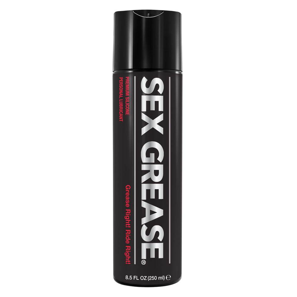 Sex Grease Silicone Lube 8.5 oz. | 761236903311 | Discreet Personal Wellness