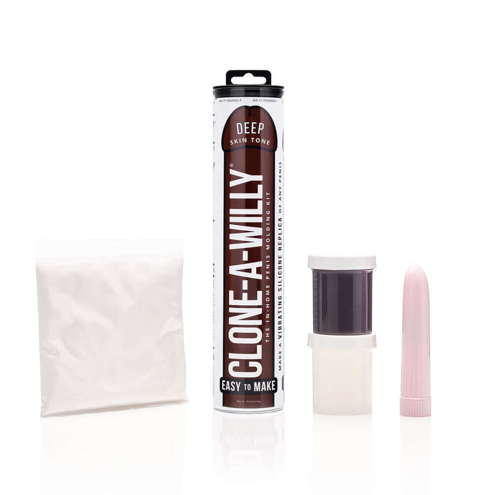Clone-A-Willy (Brown) | 763290078783 | Discreet Personal Wellness