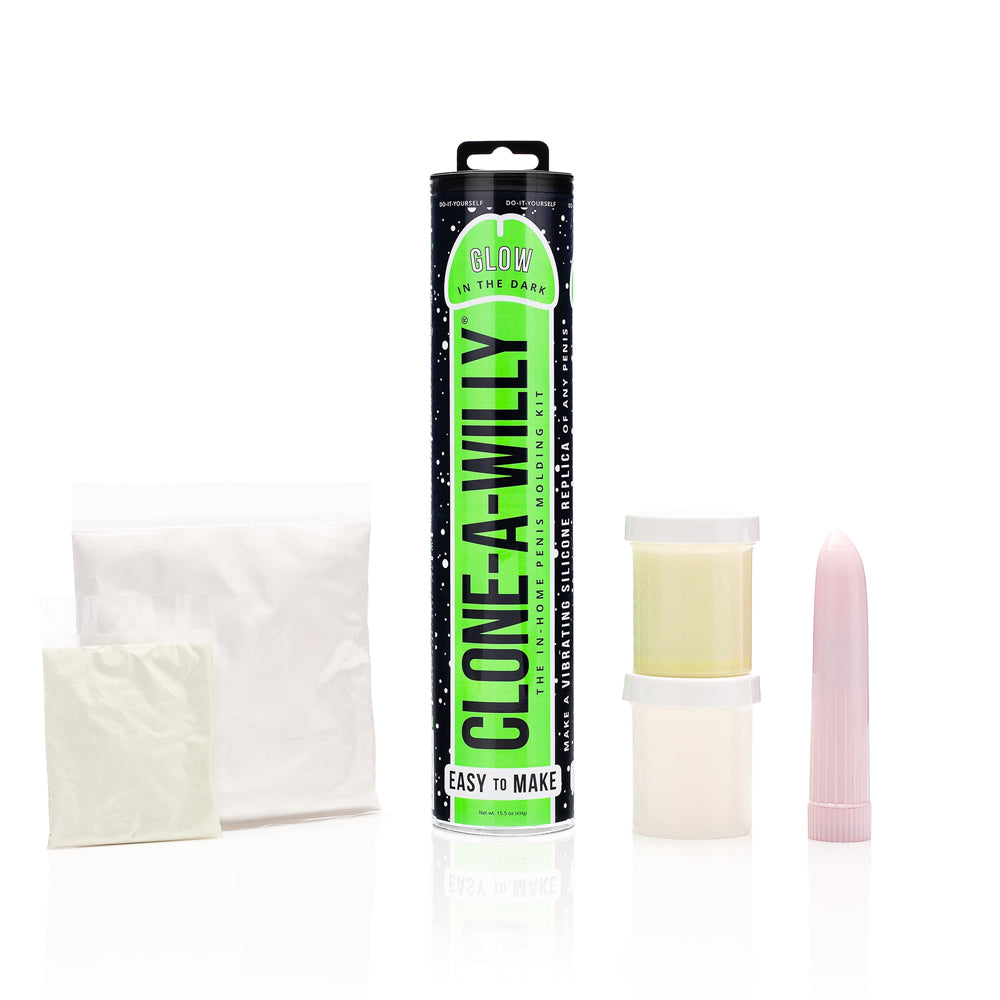Clone-A-Willy (Glow In The Dark) | 763290085323 | Discreet Personal Wellness