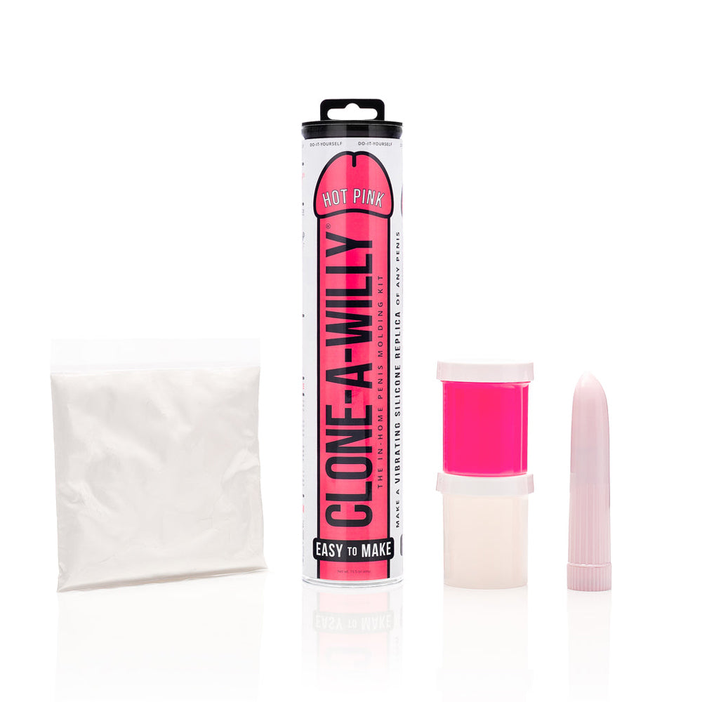 Clone A Willy Hot Pink | 763290802050 | Discreet Personal Wellness