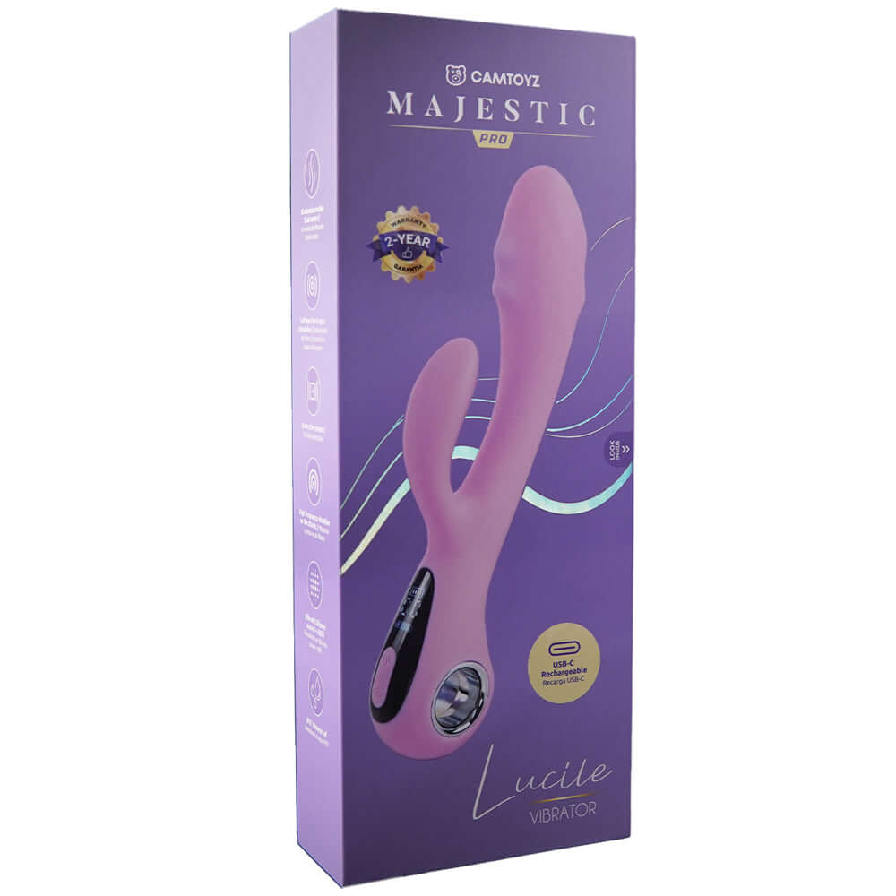 Majestic Pro Lucile | 7707755391980 | Discreet Personal Wellness
