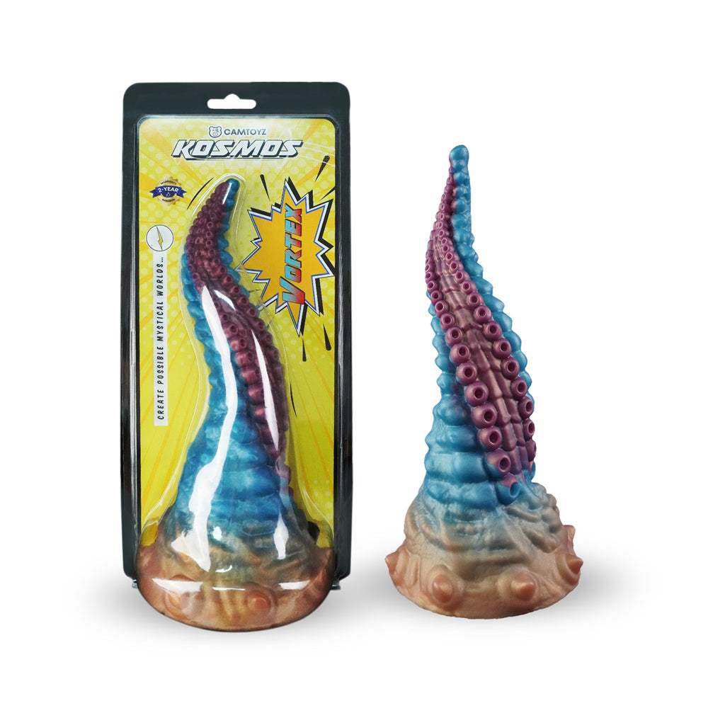 Kosmos Vortex Dildo | 7707755393601 | Discreet Personal Wellness