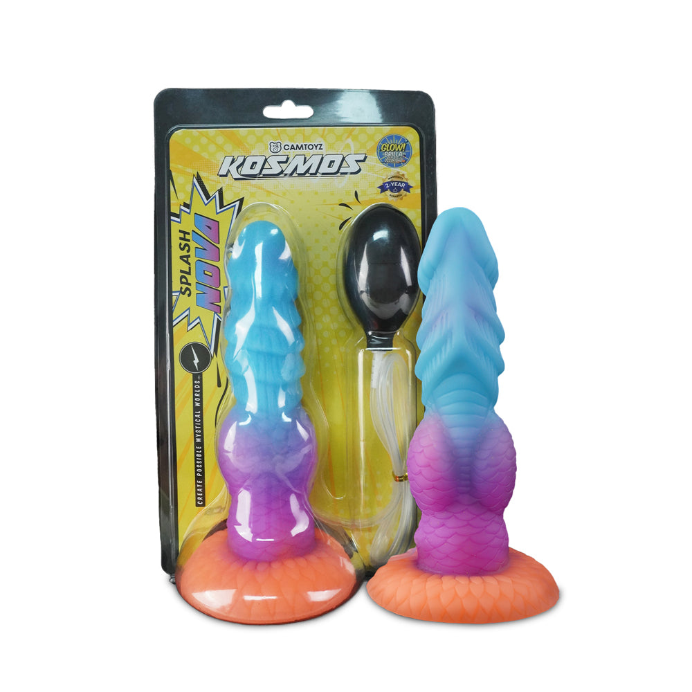 Kosmos Nova Splash Dildo | 7707755394745 | Discreet Personal Wellness