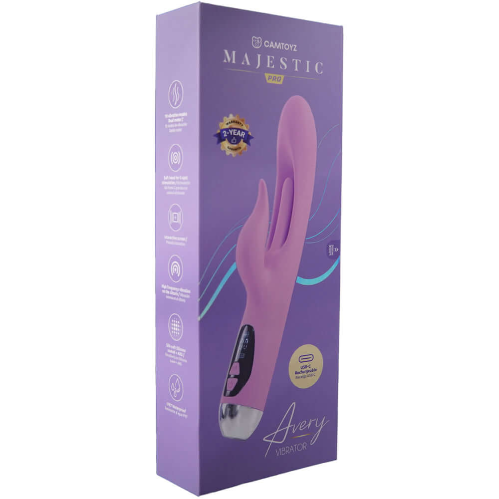Majestic Pro Avery | 7707755397470 | Discreet Personal Wellness