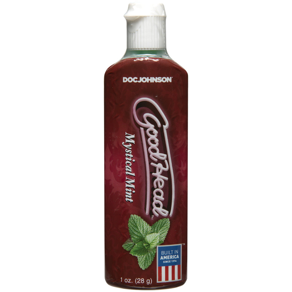 Goodhead Oral Delight Gel 1 oz. Bottle Mystical Mint | 782421001902 | Discreet Personal Wellness