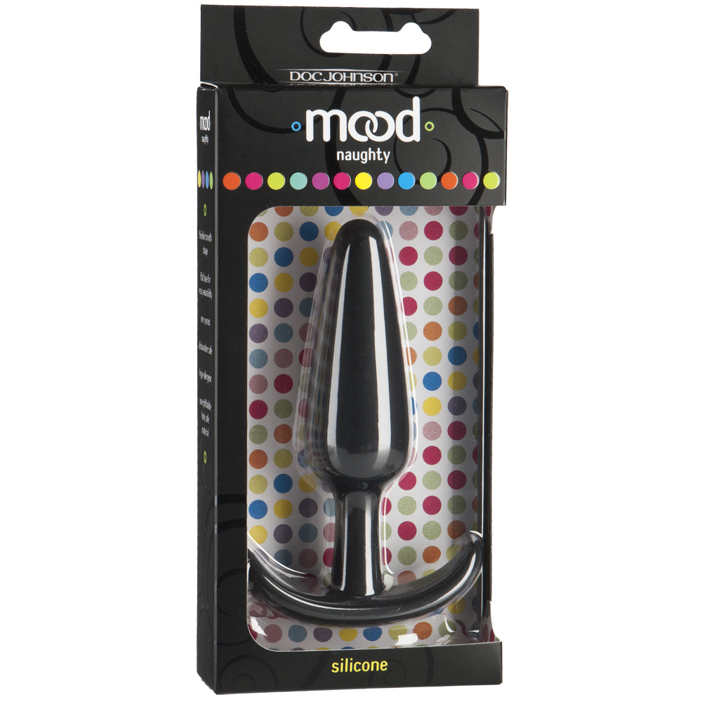 Mood - Naughty 1 - Large Black | 782421004651 | Discreet Personal Wellness