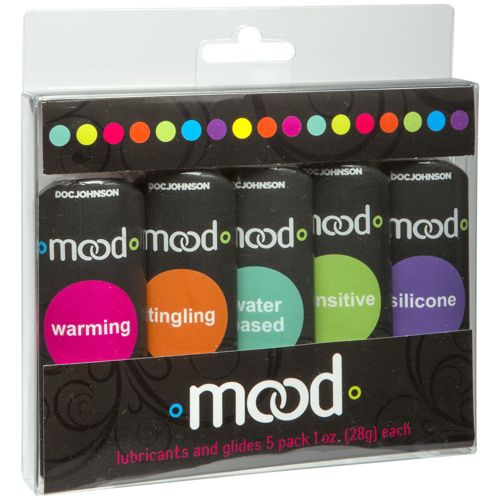 Mood - Lube - 5 Pack | 782421006525 | Discreet Personal Wellness