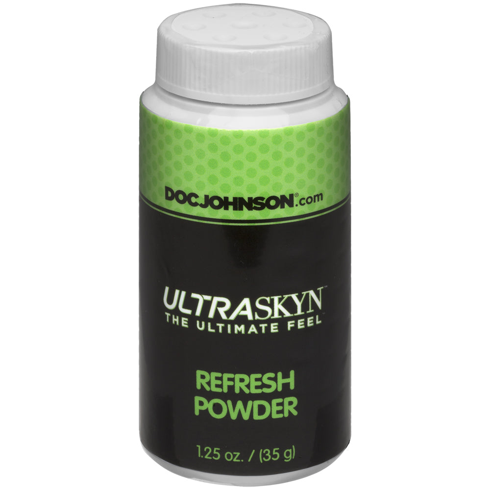 ULTRASKYN Refresh Powder White | 782421010485 | Discreet Personal Wellness