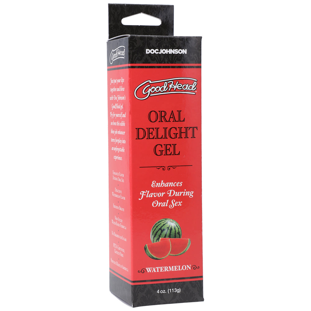 Goodhead Oral Delight Gel Watermelon | 782421011185 | Discreet Personal Wellness