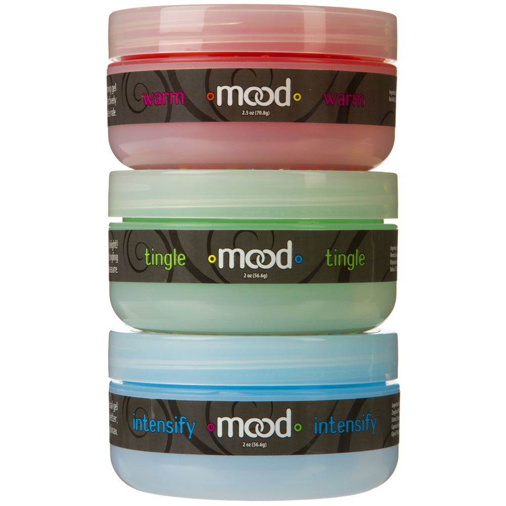 Mood - Arousal Gels - 3 Pack | 782421015619 | Discreet Personal Wellness