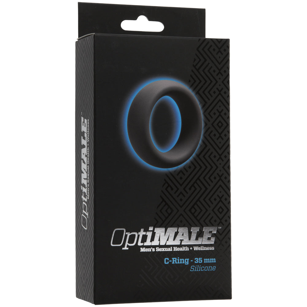 Optimale &ndash; C-Ring &ndash; 35Mm Slate | 782421019266 | Discreet Personal Wellness