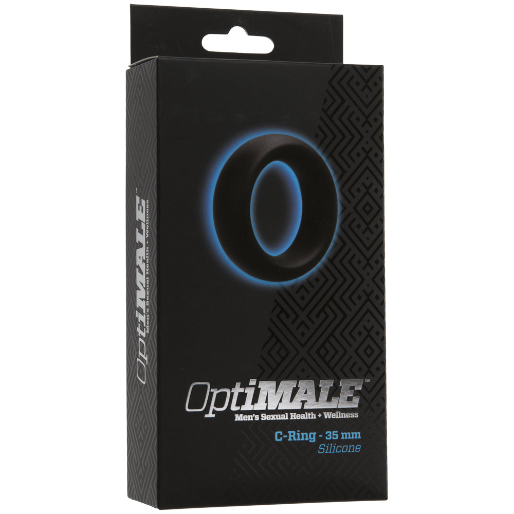 Optimale &ndash; C-Ring &ndash; 35Mm Black | 782421019310 | Discreet Personal Wellness
