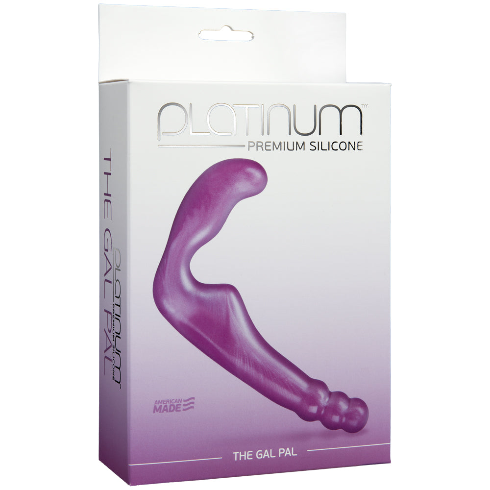 Platinum Premium Silicone The Gal Pal Purple | 782421022051 | Discreet Personal Wellness