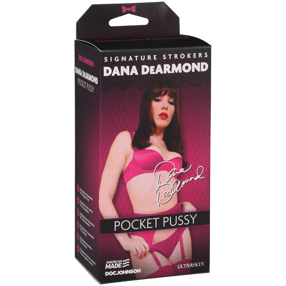 Signature Strokers Dana DeArmond Ultraskyn Pocket Vagina | 782421022099 | Discreet Personal Wellness