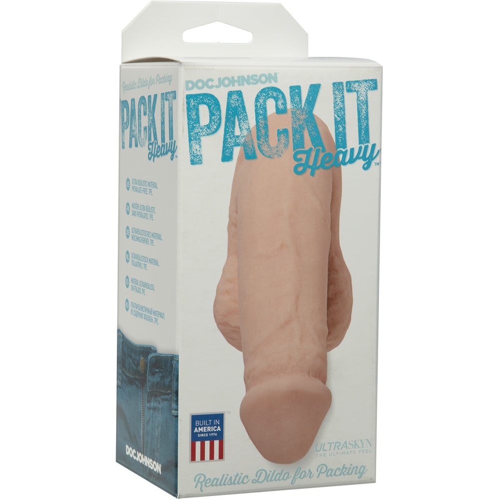Pack It &ndash; Heavy White | 782421022273 | Discreet Personal Wellness