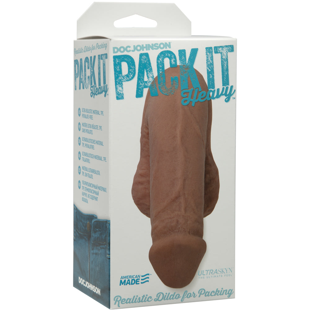 Pack It Heavy Caramel | 782421022297 | Discreet Personal Wellness