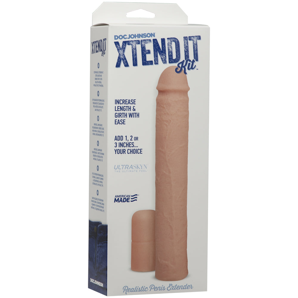 Xtend It Kit Vanilla | 782421022747 | Discreet Personal Wellness
