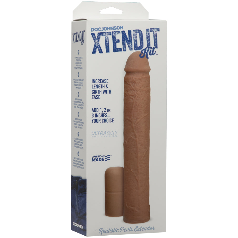 Xtend It Kit Caramel | 782421022754 | Discreet Personal Wellness