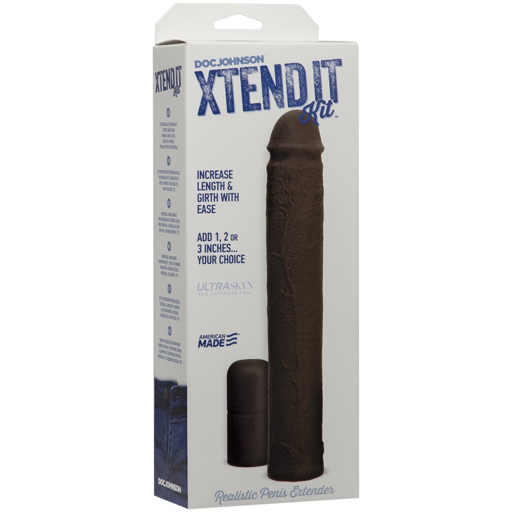 Xtend It Kit Chocolate | 782421022761 | Discreet Personal Wellness