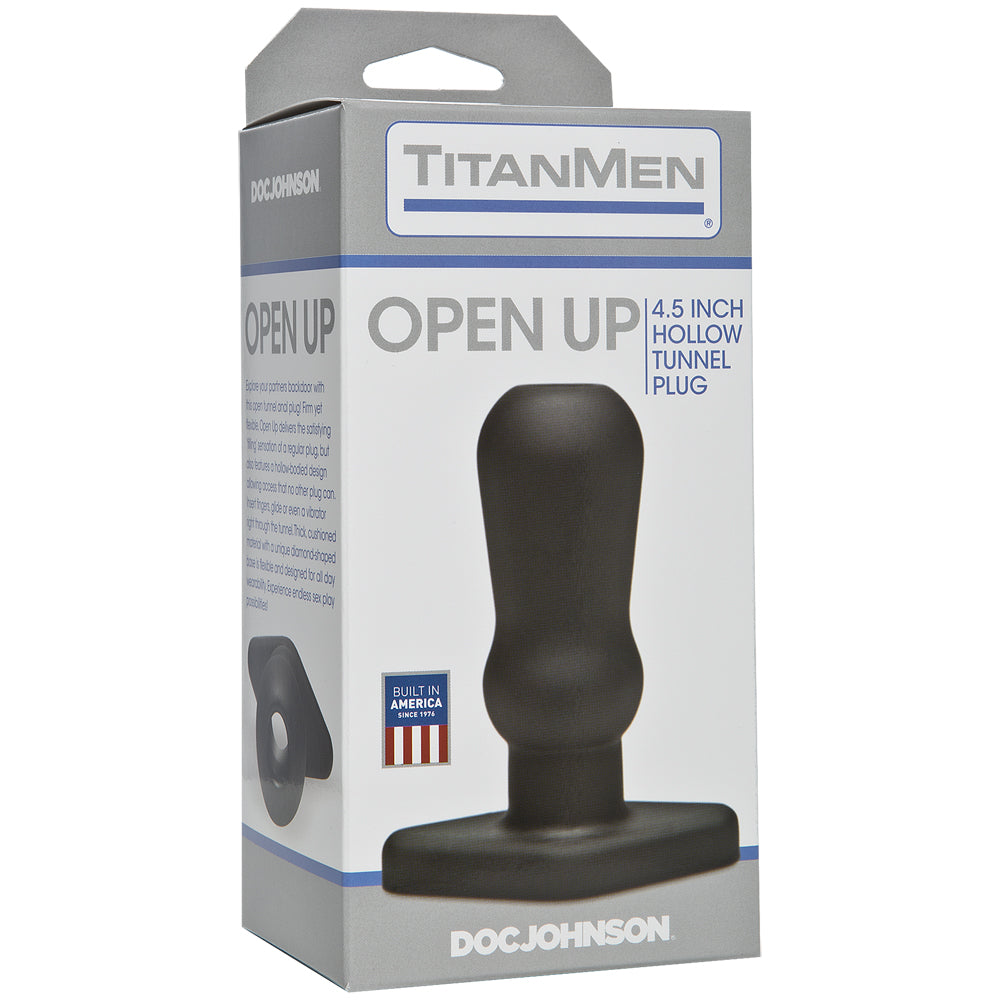 Titanmen The Open Up Black | 782421031107 | Discreet Personal Wellness