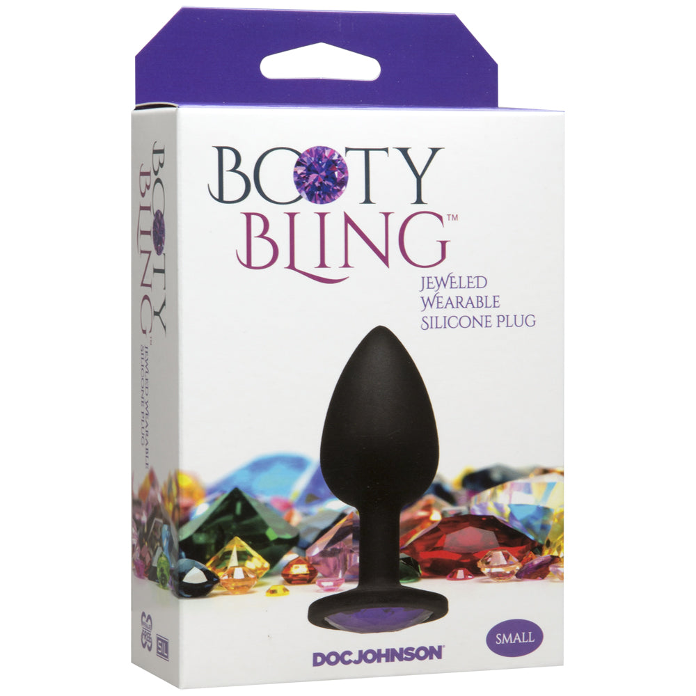 Booty Bling Small Purple | 782421055066 | Discreet Personal Wellness