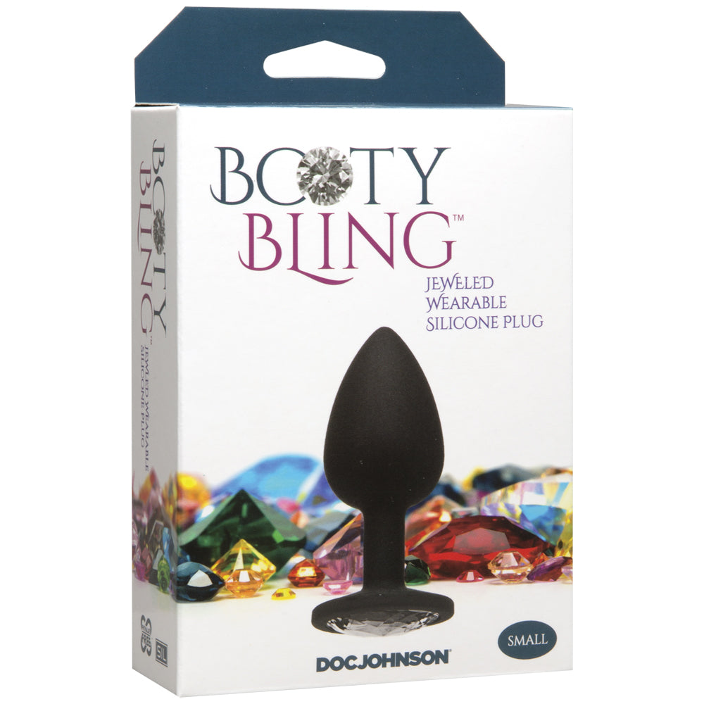 Booty Bling Small Silver | 782421055080 | Discreet Personal Wellness