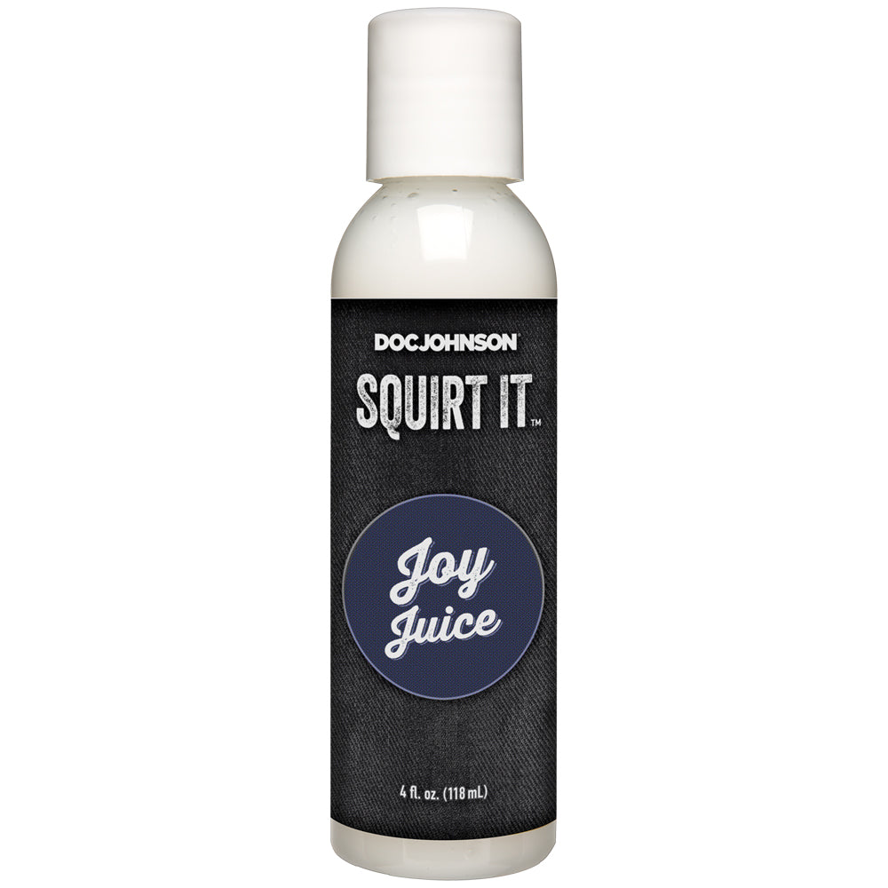 Squirt It Joy Juice 4 oz. White | 782421055622 | Discreet Personal Wellness
