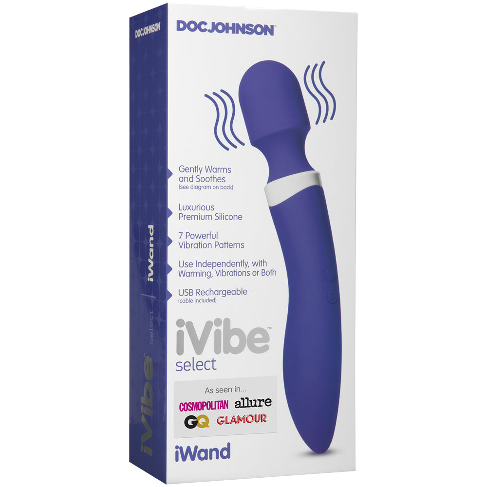 Ivibe Select Iwand Purple | 782421057589 | Discreet Personal Wellness