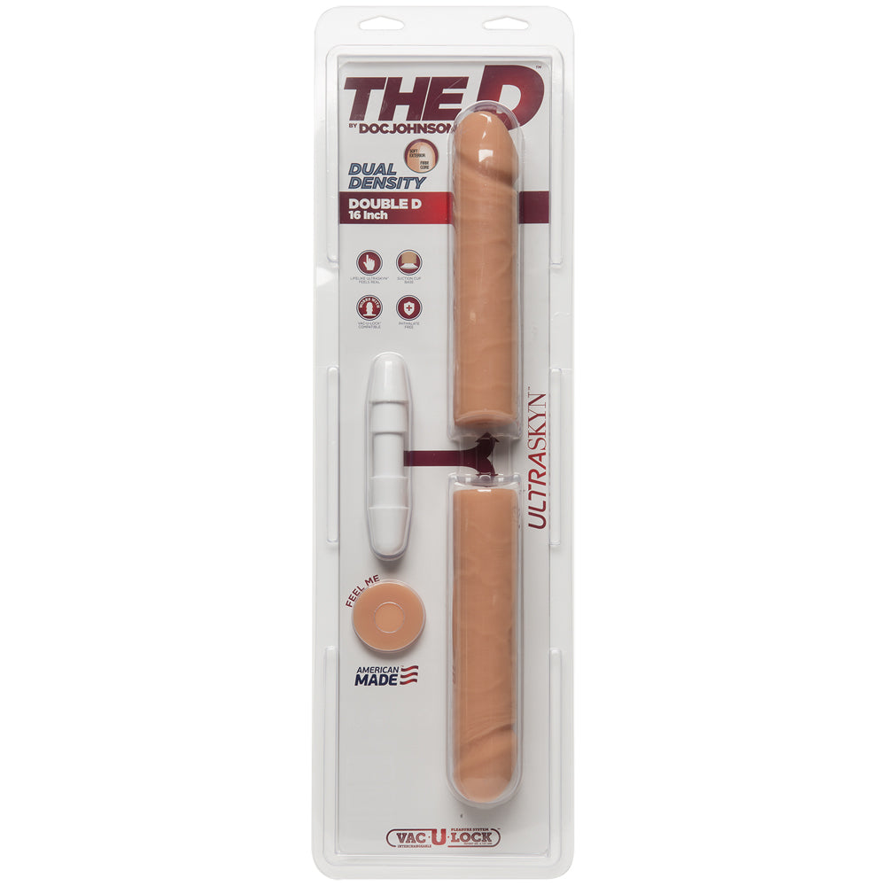 The D - Double D 16" Vanilla | 782421058869 | Discreet Personal Wellness