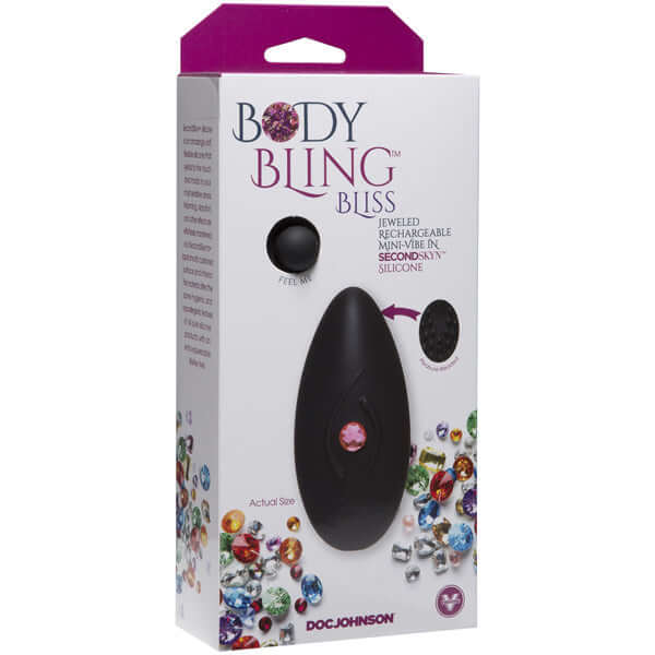 Body Bling Bliss Pink Mini Vibe | 782421069261 | Discreet Personal Wellness