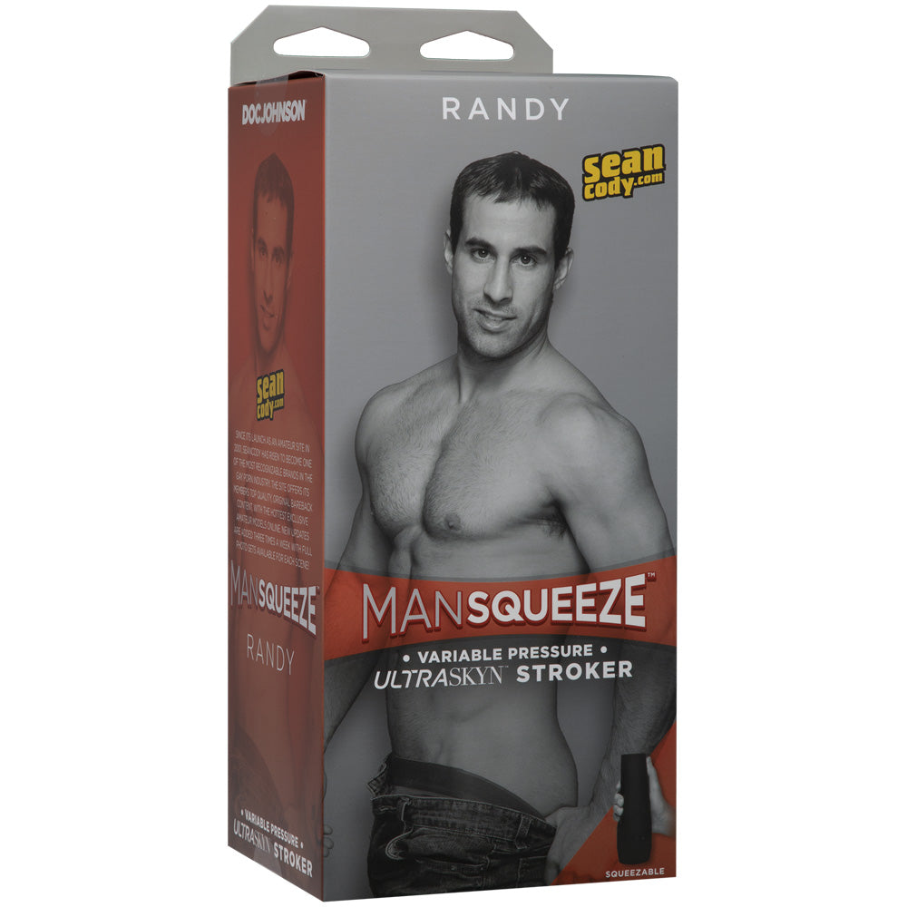 Man Squeeze Randy Vanilla | 782421072902 | Discreet Personal Wellness