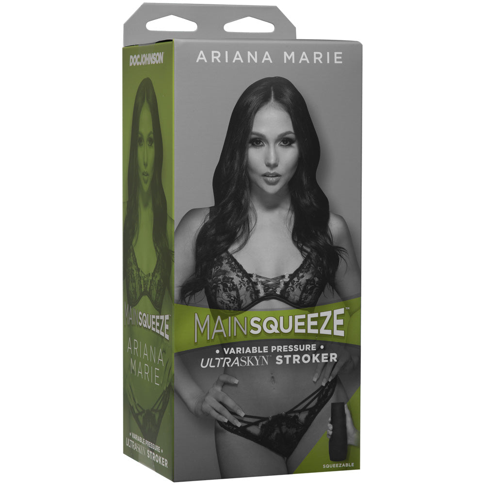 Main Squeeze Ariana Marie Vanilla | 782421072919 | Discreet Personal Wellness