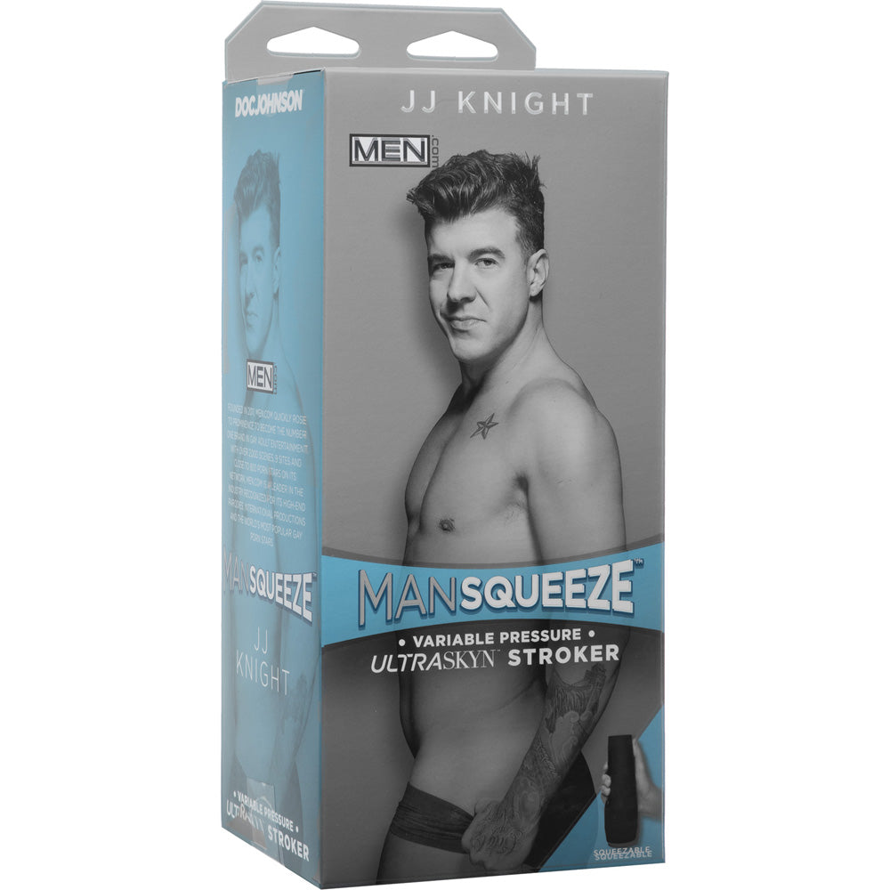 Man Squeeze JJ Knight Ultraskyn Stroker Ass | 782421075330 | Discreet Personal Wellness