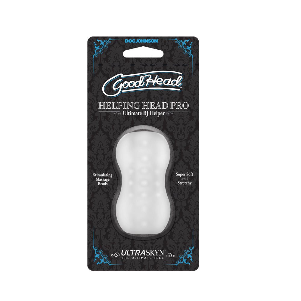 Goodhead Helping Head Pro Frost | 782421077747 | Discreet Personal Wellness