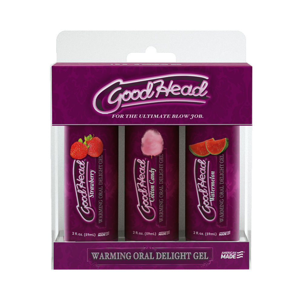 Goodhead Warming Head 2 oz. 3Pk | 782421077952 | Discreet Personal Wellness