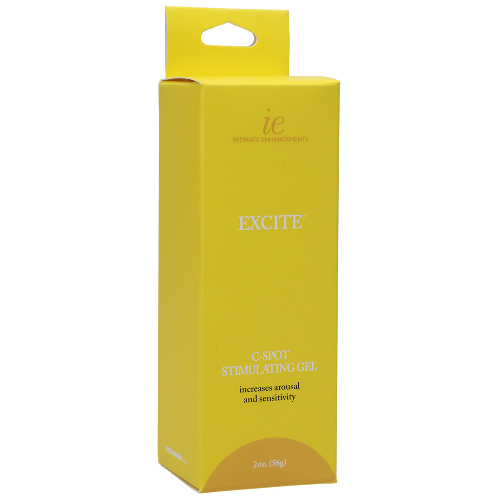 Intimate Enhancements Excite C-Spot Stimulating Gel 2 Oz. | 782421080532 | Discreet Personal Wellness