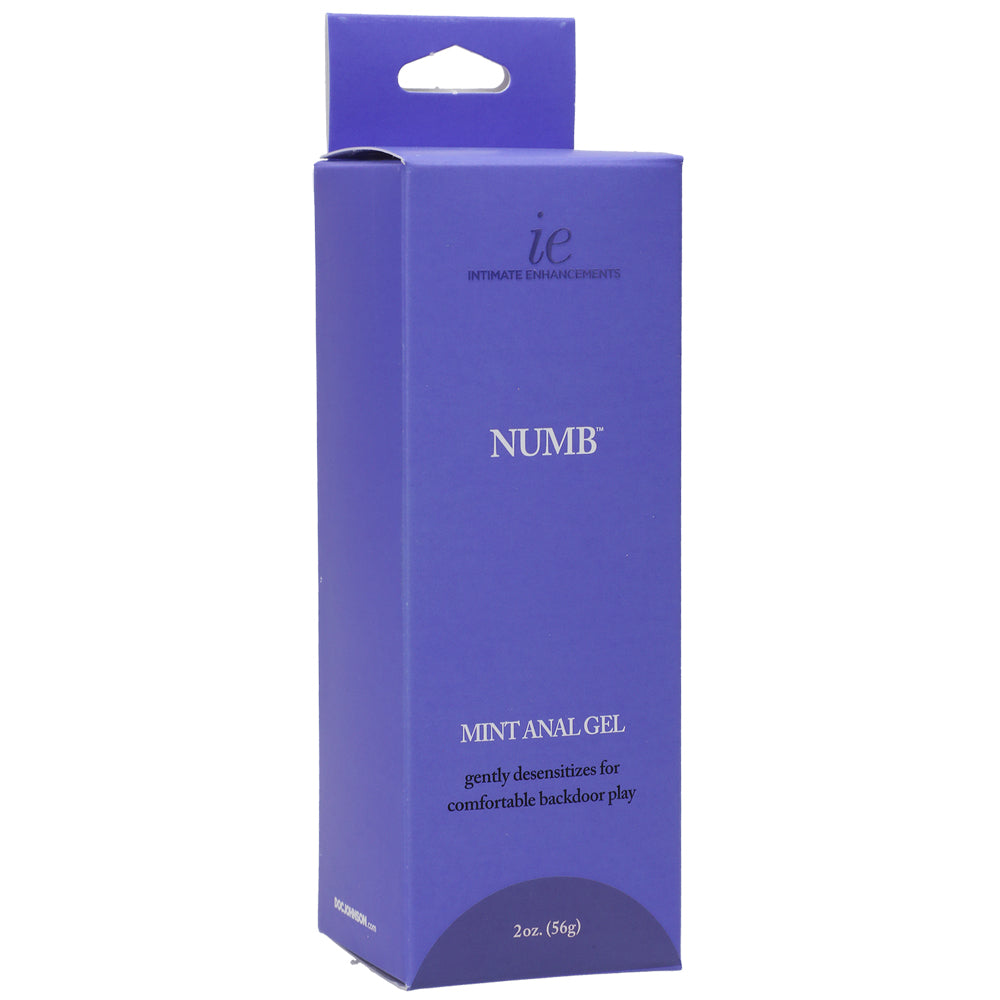 Intimate Enhancements Numb Anal Gel Mint | 782421080563 | Discreet Personal Wellness
