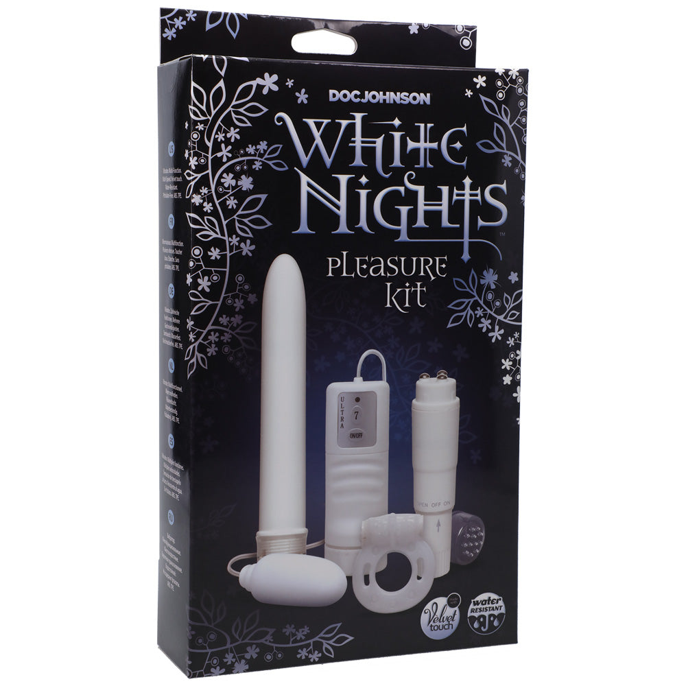 White Nights Pleasure Kit White | 782421081478 | Discreet Personal Wellness