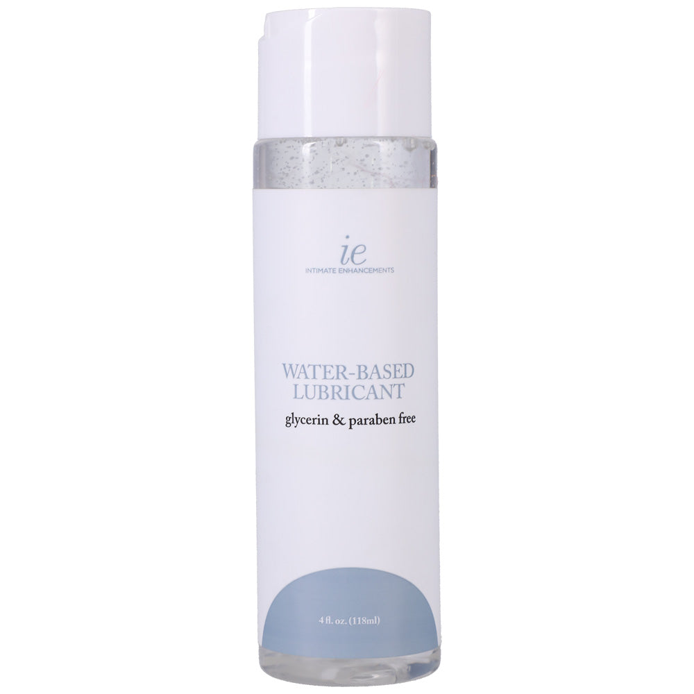 Intimate Enhancements Water-Based Lubricant 4 oz. | 782421082086 | Discreet Personal Wellness